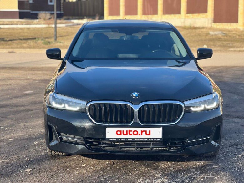 Бмв 5 серии 2021