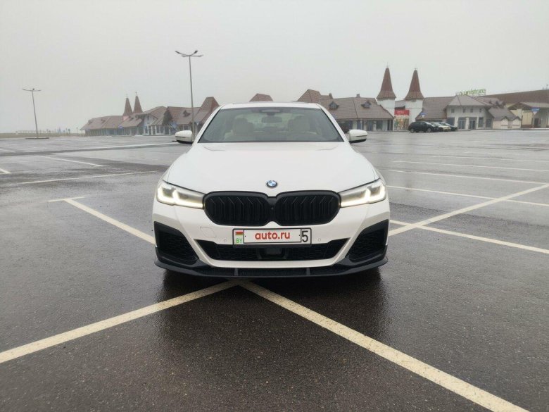 Bmw 5 серии g 30