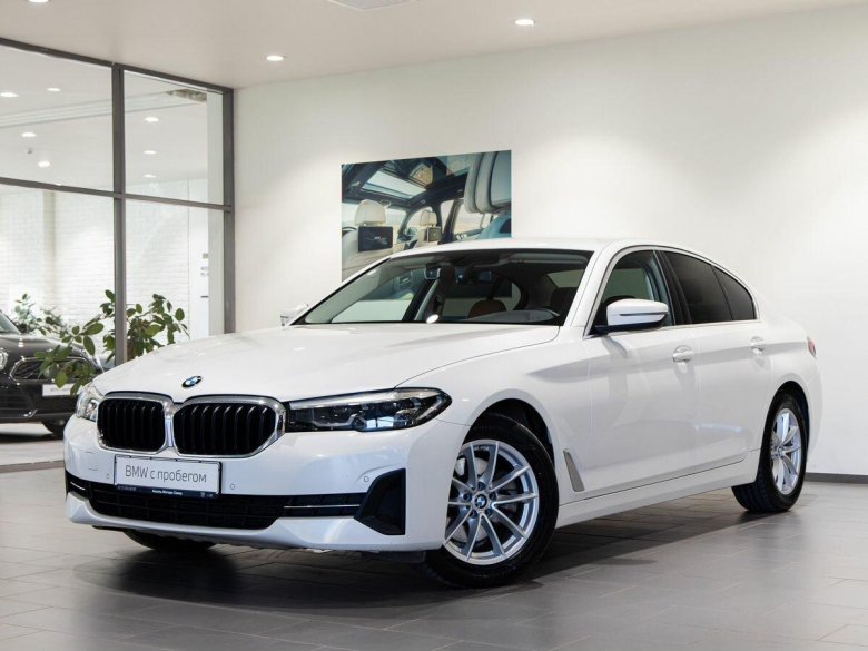 БМВ 5 серии g30