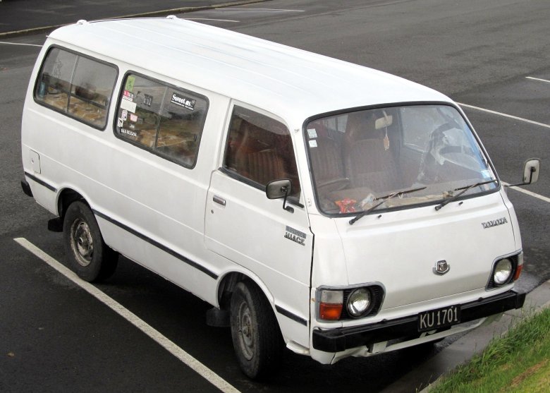 Toyota Hiace 1982