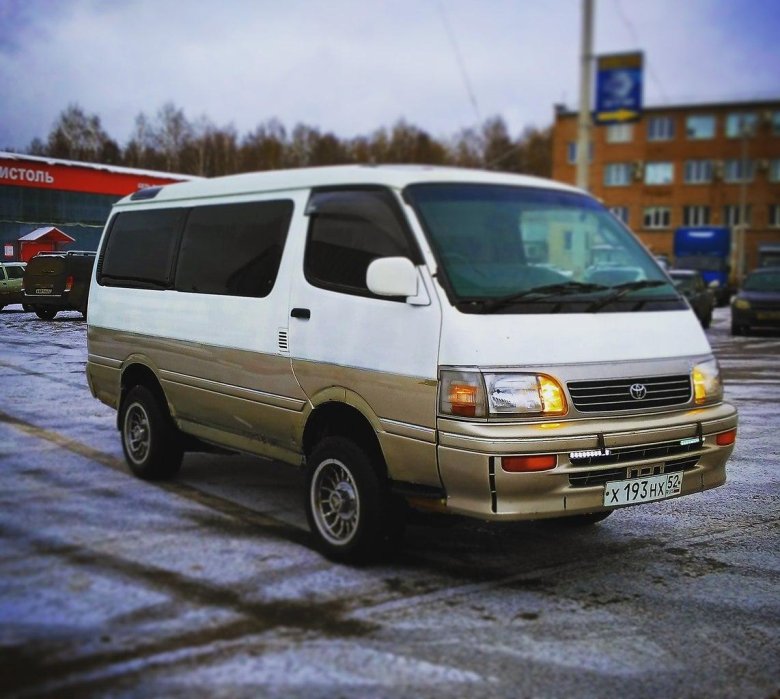 Toyota Hiace 1993