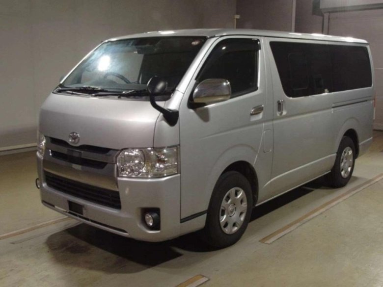 Toyota hiace van