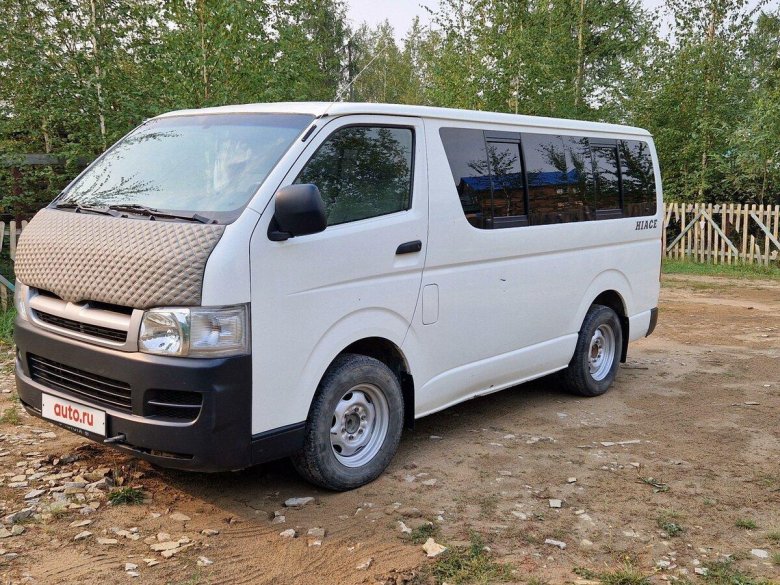 Микроавтобус тойота хайс