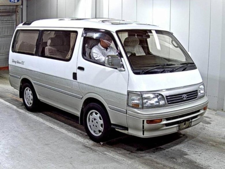 Toyota grand hiace 1996