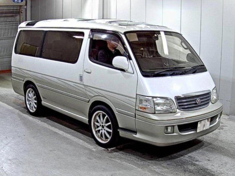 Toyota hiace 1998