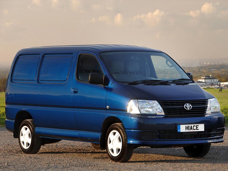 Toyota hiace 1995 2006