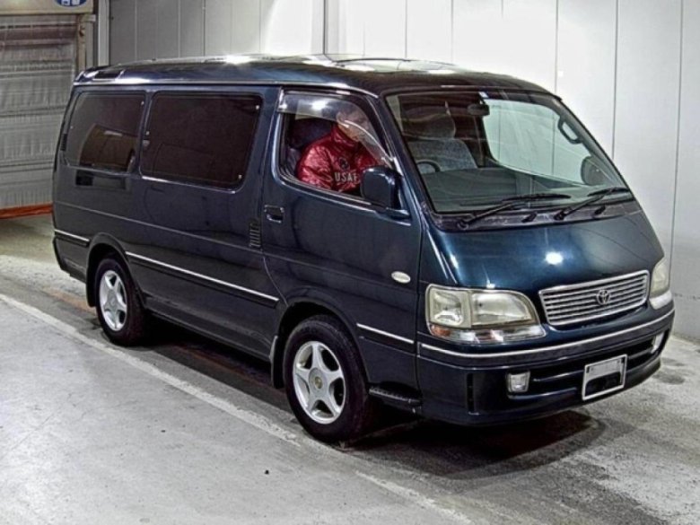 Toyota hiace 1998