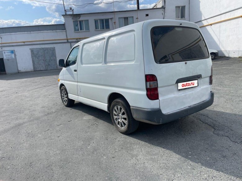 Toyota hiace 1995 van
