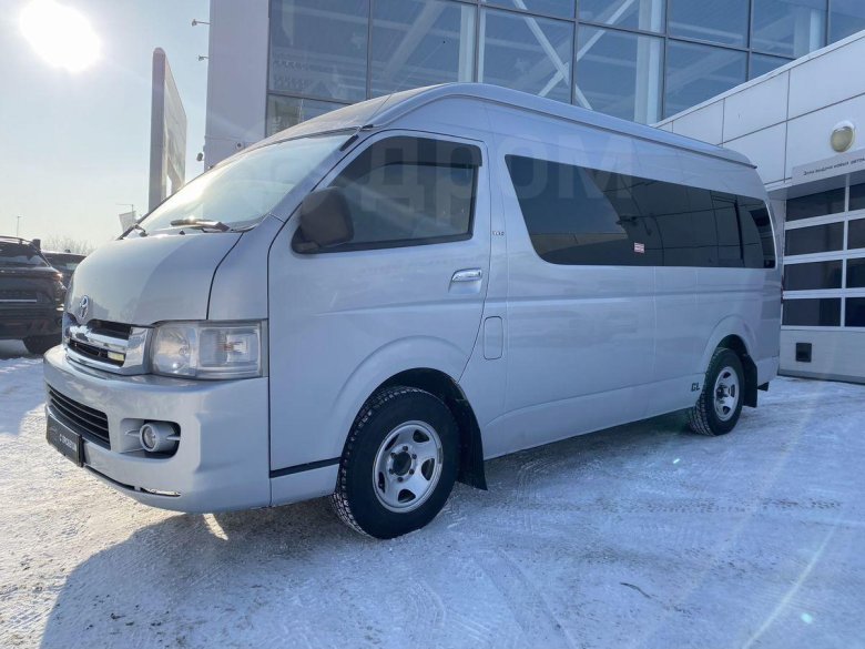 Тойота хайс микроавтобус