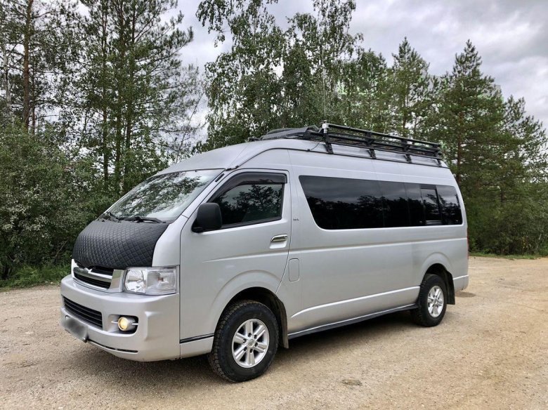 Микроавтобус тойота хайс