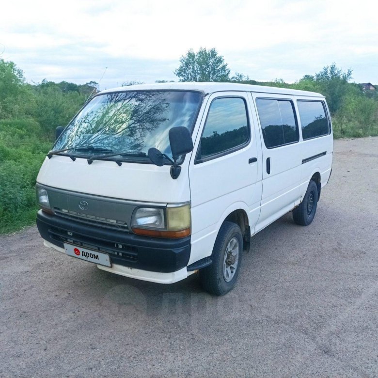 Toyota Hiace 1990