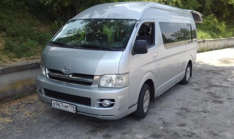 Тойота Хайс 2006