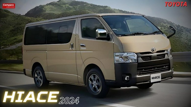 Toyota Hiace 2024