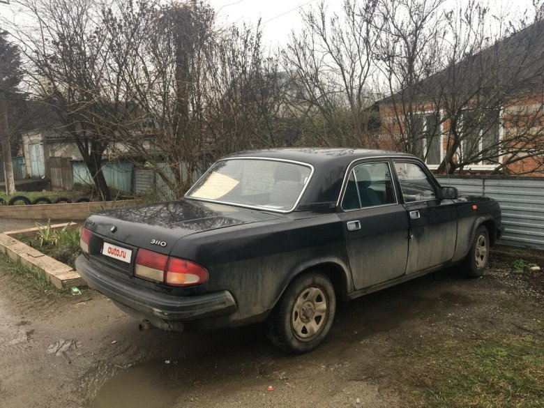 ГАЗ 3110 1997 года