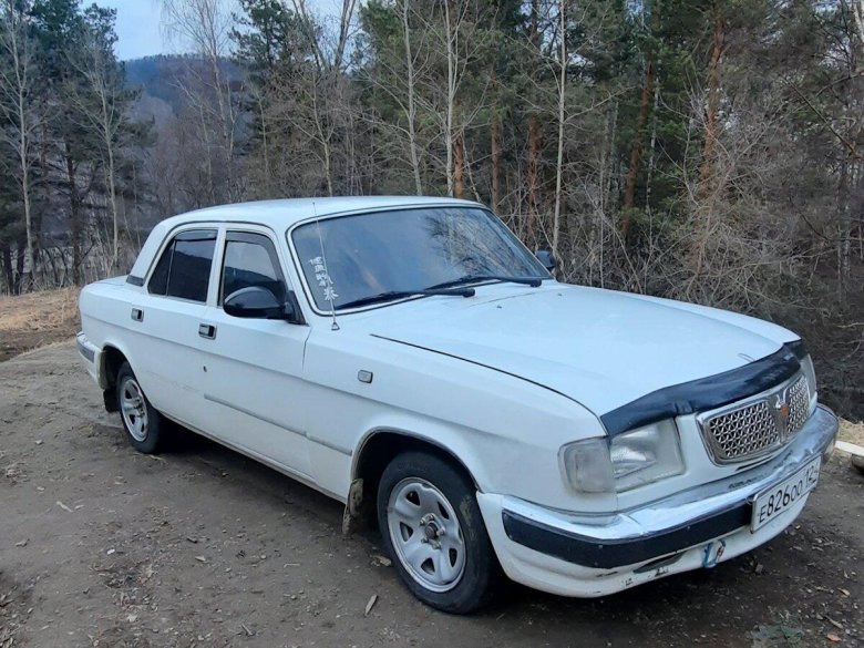 Волга газ 3110