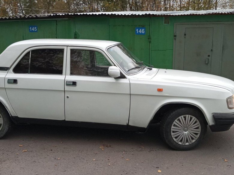 Газ 3110 волга 1997