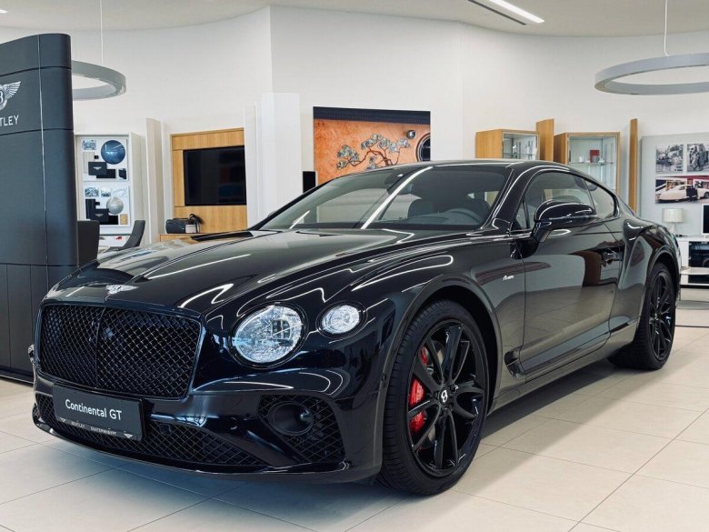 Машина bentley continental gt