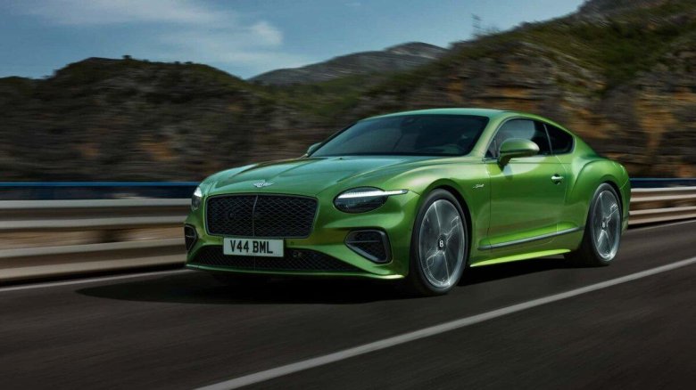 Bentley continental gtc speed