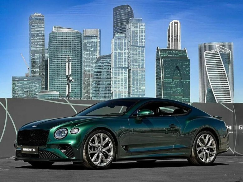 Bentley continental gt 2024