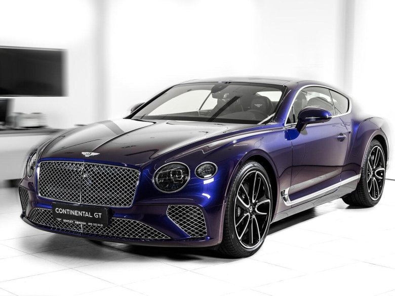 Bentley continental gt iii 2018