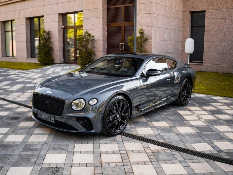 Bentley continental gt speed