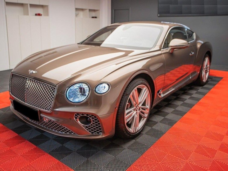 Машина bentley continental gt