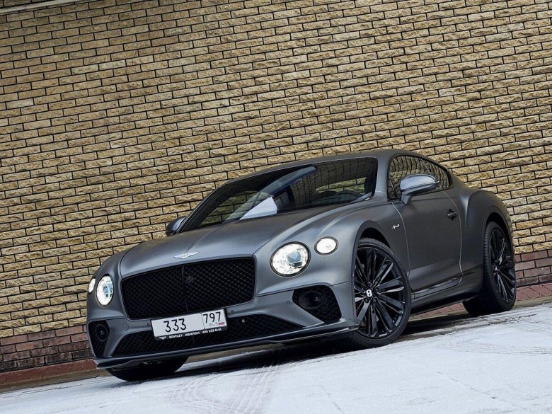 Bentley continental gt speed