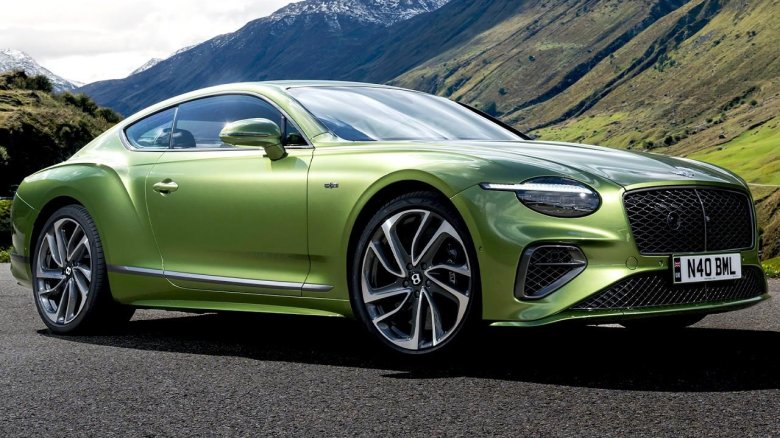 Bentley continental gt 2025