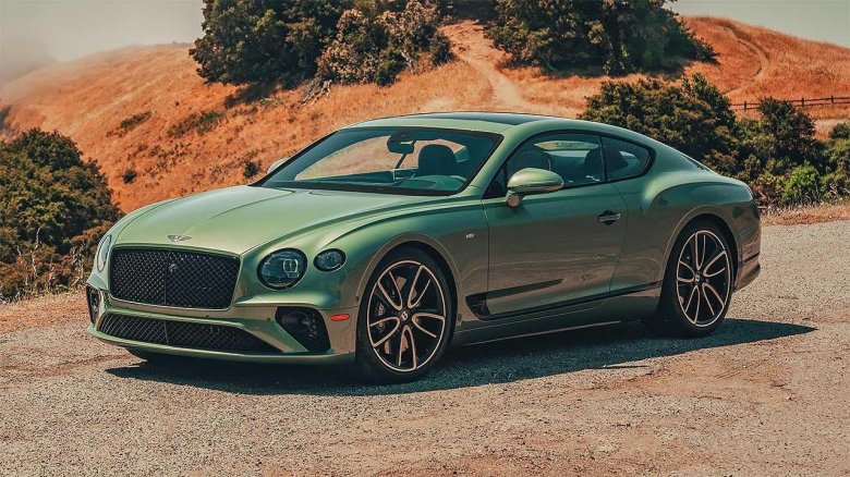 Бентли Континенталь ГТ 2020