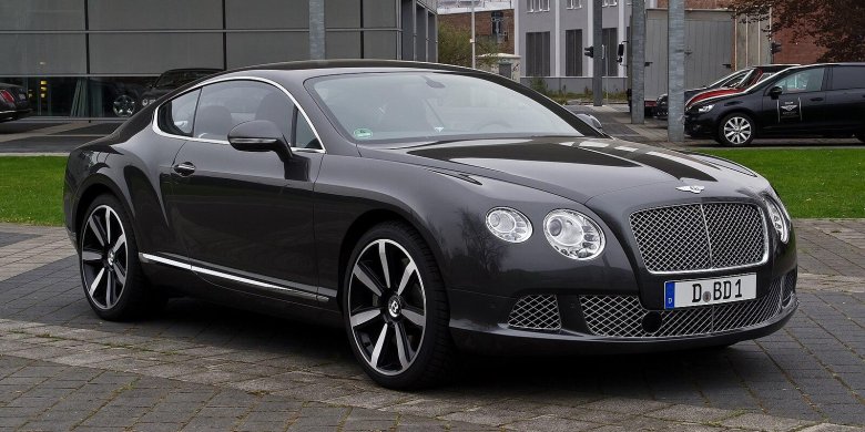 Bentley Continental gt II