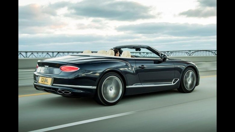 2020 Bentley Continental gt Convertible