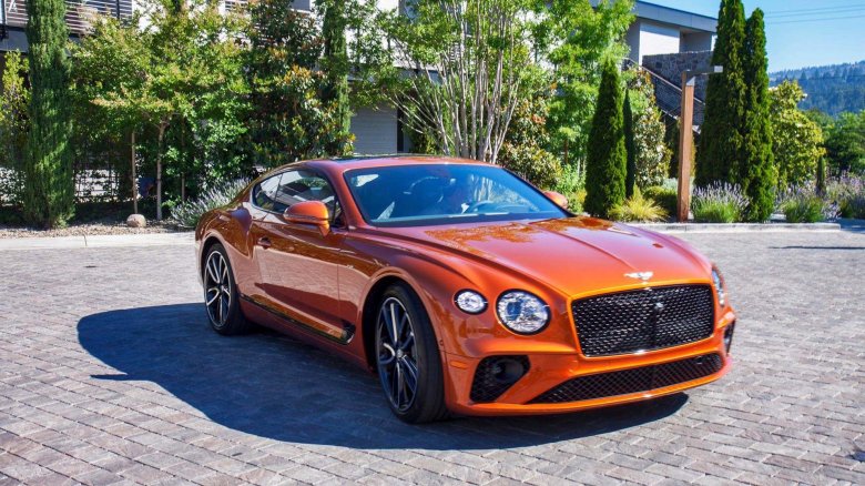 Бентли Континенталь 2020