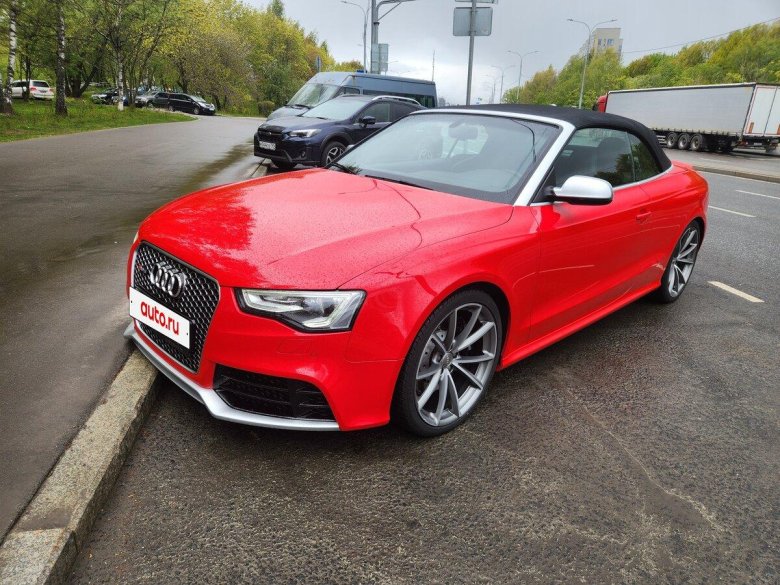 Audi rs5 cabriolet