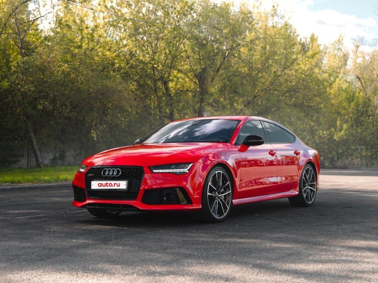 Audi rs 7 sportback performance