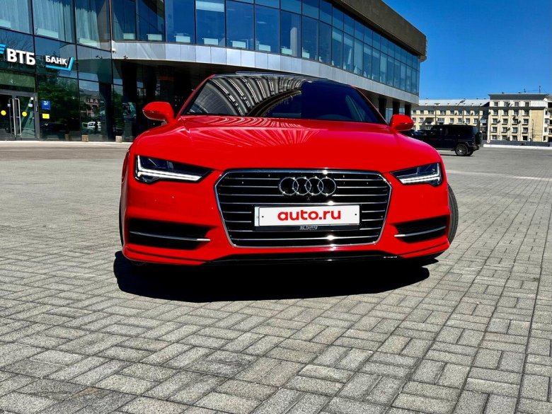 Audi a 7 2015