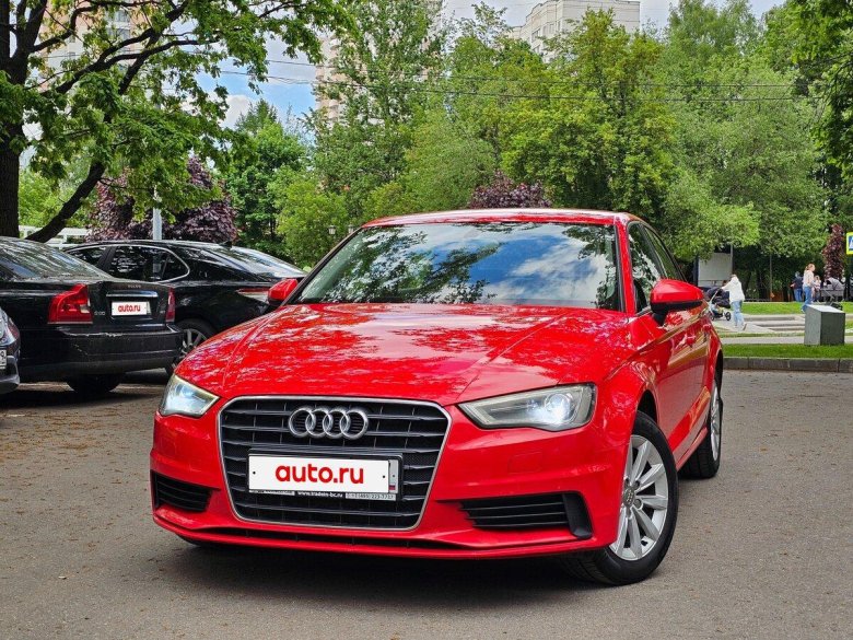 Audi a 3 2014