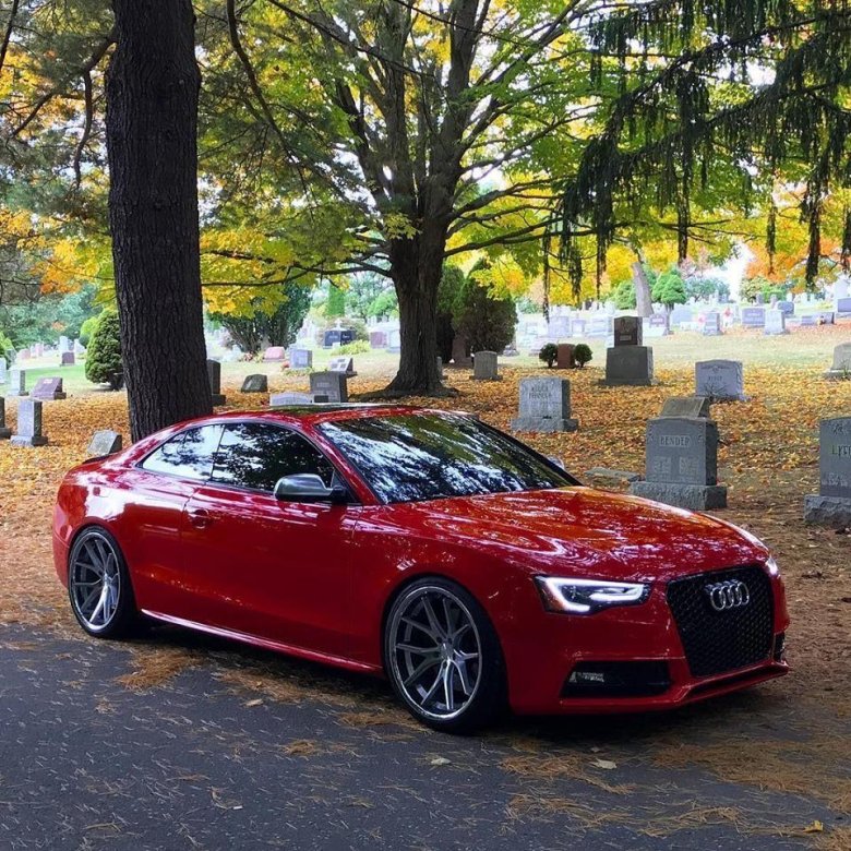 Audi a5 Red