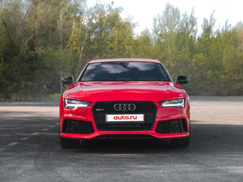 Audi rs 7 2017