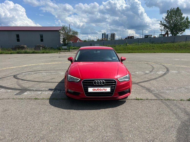 Audi a 3 2013