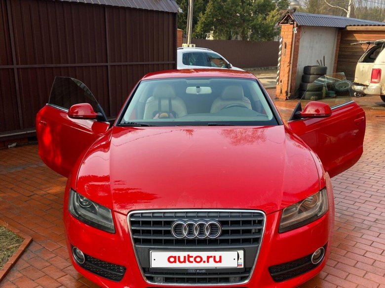 Ауди а 5 купе 2008
