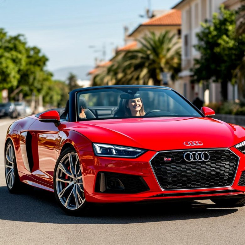 Audi r 8 spyder