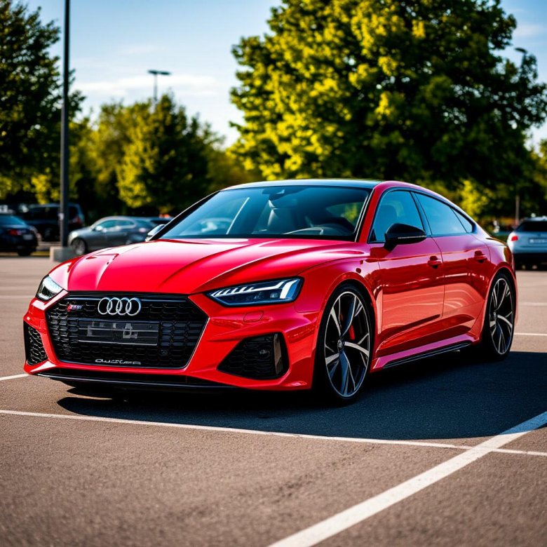 Audi rs 5 coupe