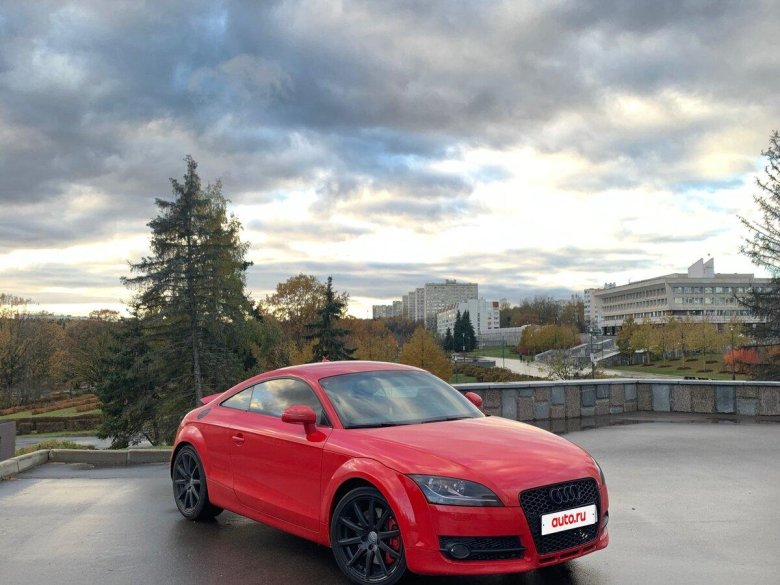 Audi tt 2007