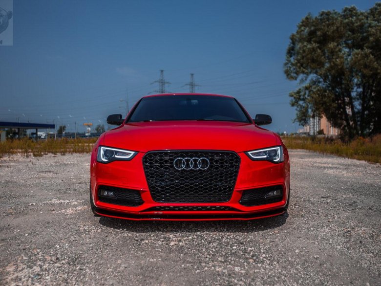 Audi a5 Red