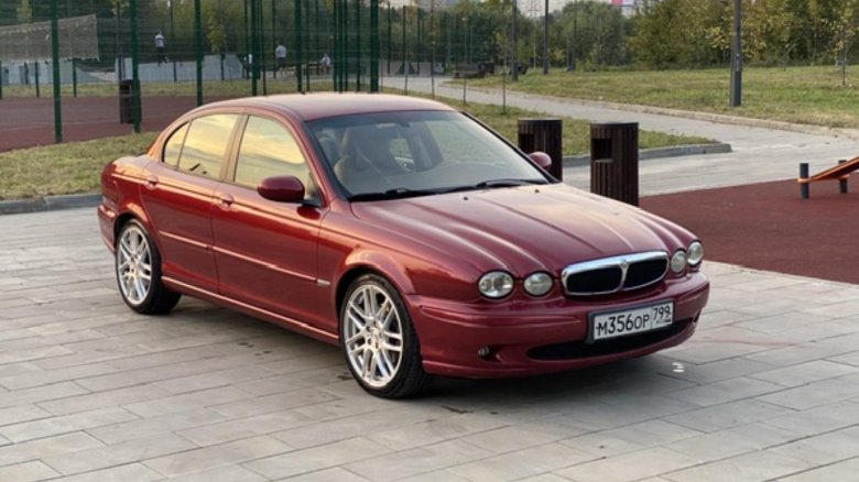 Jaguar x type 2007