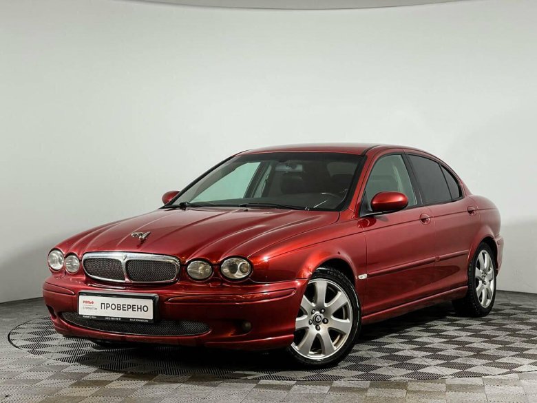 Jaguar x type 2008