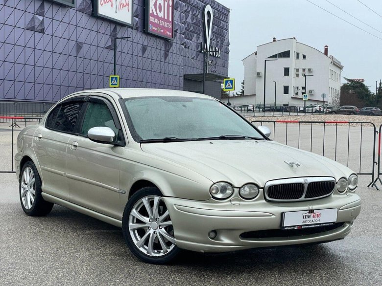 Jaguar x-type 2002