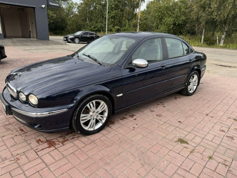 Ягуар икс тайп