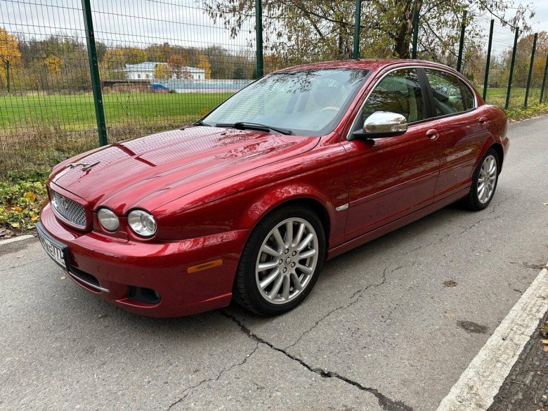 Jaguar x type 2007
