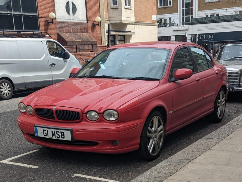 Jaguar x type 2005